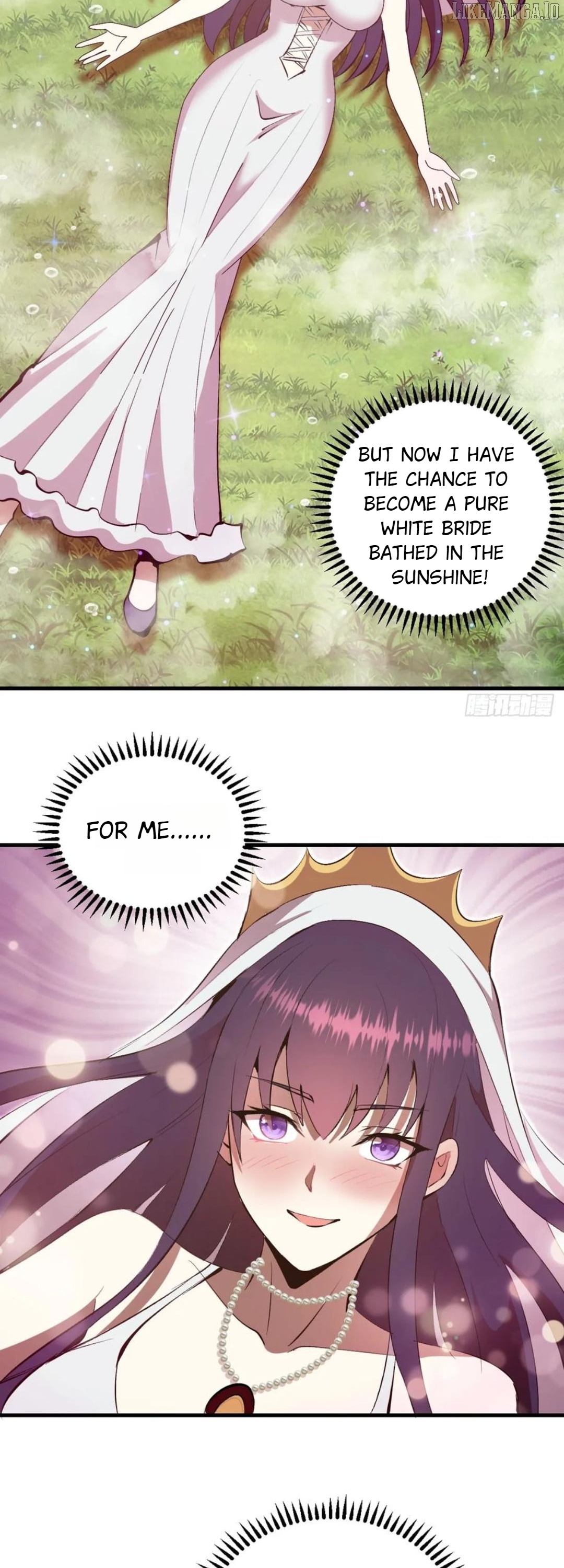 I Rely on My Harem to Conquer the World Chapter 66 - page 22
